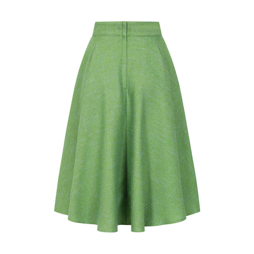 Banned - Cary Texture Rok - Groen